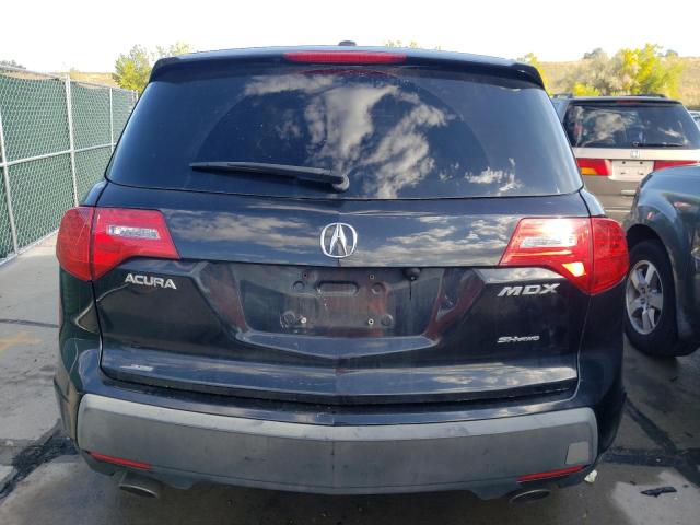 Photo 6 from auction – 2008 ACURA MDX TECHNO with VIN 2HNYD28678H549773