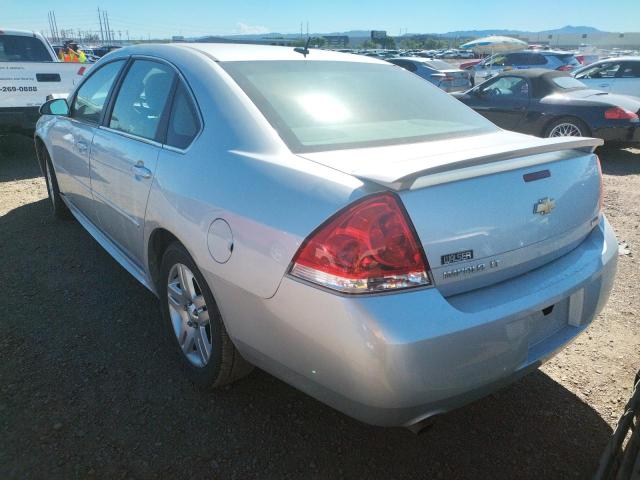 Photo 3 from auction – 2013 CHEVROLET IMPALA LT with VIN 2G1WB5E32D1154443