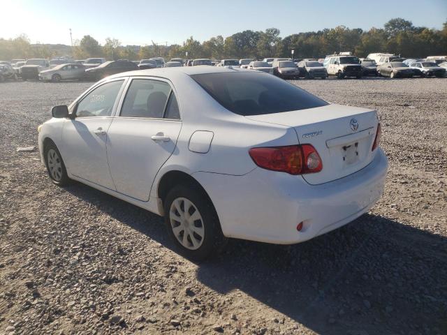 Photo 3 from auction – 2009 TOYOTA COROLLA BA with VIN JTDBL40E699088810