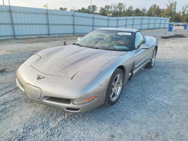 Photo 2 from auction – 2002 CHEVROLET CORVETTE with VIN 1G1YY22G125102553