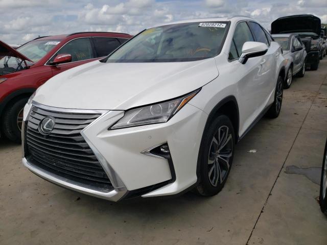 Photo 2 from auction – 2019 LEXUS RX 350 BAS with VIN 2T2BZMCA2KC171198