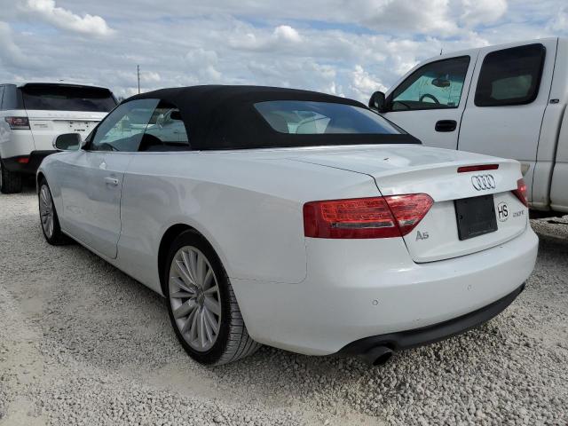 Photo 3 from auction – 2012 AUDI A5 PREMIUM with VIN WAUJFAFH6CN005083