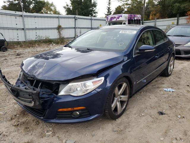 Photo 2 from auction – 2009 VOLKSWAGEN CC VR6 4MO with VIN WVWGU73C59E527825