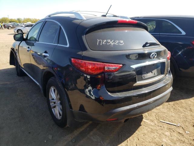 Photo 3 from auction – 2011 INFINITI FX35 with VIN JN8AS1MW8BM733819