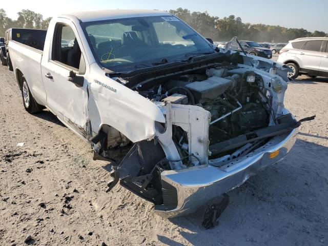CHEVROLET SILVERADO 2021 with VIN 3GCNWAEF1MG252543 - Photo from auction