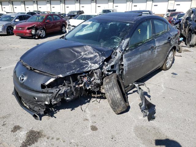 Photo 2 from auction – 2012 MAZDA 3 I with VIN JM1BL1V74C1572957