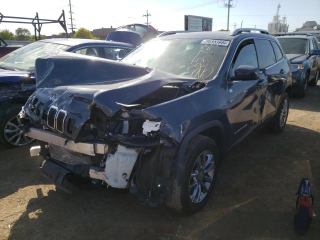 JEEP CHEROKEE L 2020 with VIN 1C4PJLLB3LD653476 - Photo from auction
