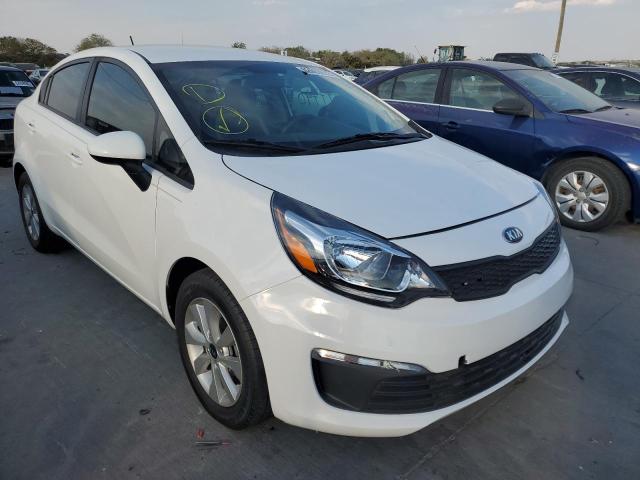 KIA RIO LX 2017 with VIN KNADM4A3XH6061156 - Photo from auction