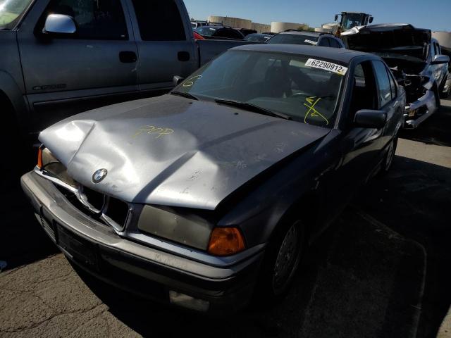 Photo 2 from auction – 1995 BMW 325 I AUTO with VIN WBACB4321SFM20813