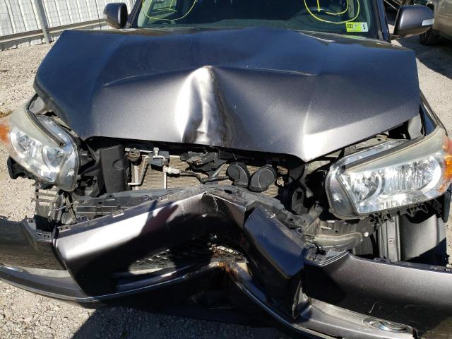 Photo 7 from auction – 2012 TOYOTA 4RUNNER SR with VIN JTEBU5JR0C5100450