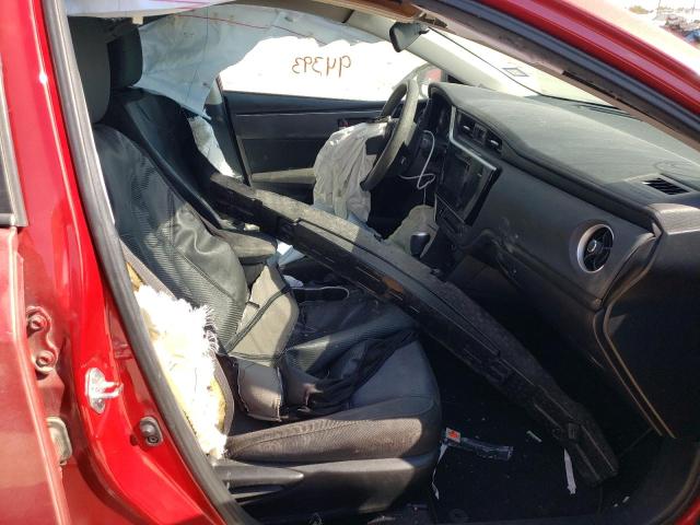 Photo 5 from auction – 2017 TOYOTA COROLLA L with VIN 5YFBURHE4HP645558