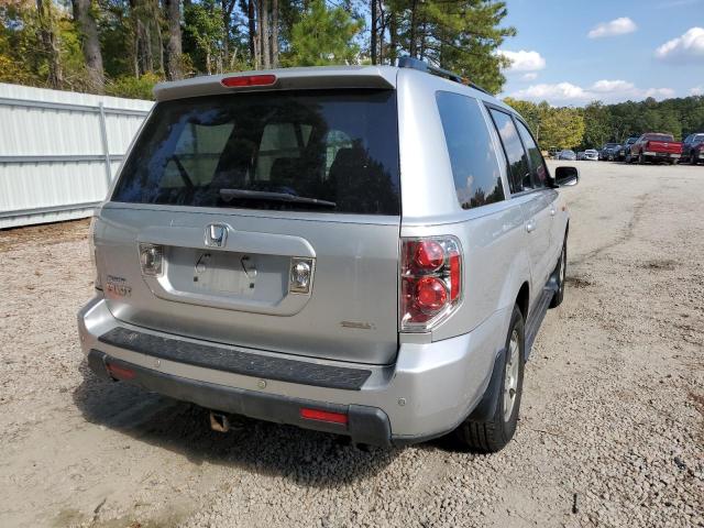 Photo 4 from auction – 2008 HONDA PILOT EXL with VIN 5FNYF18558B015016