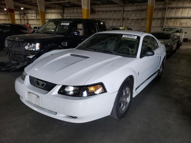 Photo 2 from auction – 2002 FORD MUSTANG with VIN 1FAFP404X2F153376