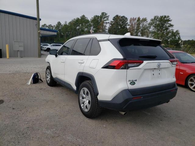 Photo 3 from auction – 2019 TOYOTA RAV4 LE with VIN 2T3F1RFV0KW044139