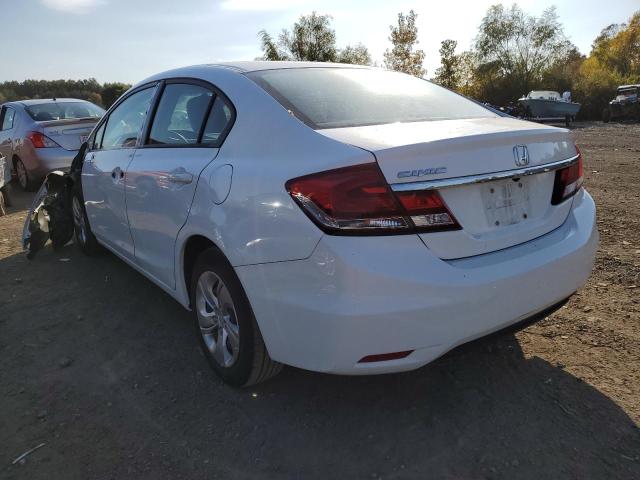 Photo 3 from auction – 2013 HONDA CIVIC LX with VIN 19XFB2F54DE092763