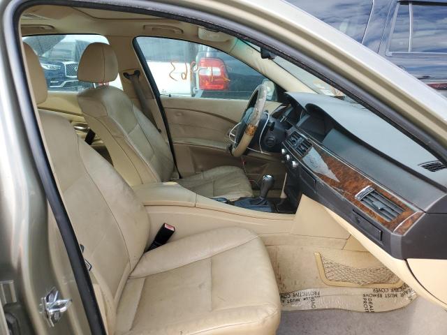 Photo 5 from auction – 2006 BMW 525 I with VIN WBANE53576CK91306