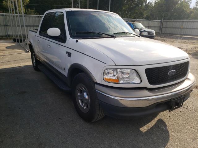 FORD F150 SUPER 2001 with VIN 1FTRW07W51KA85438 - Photo from auction