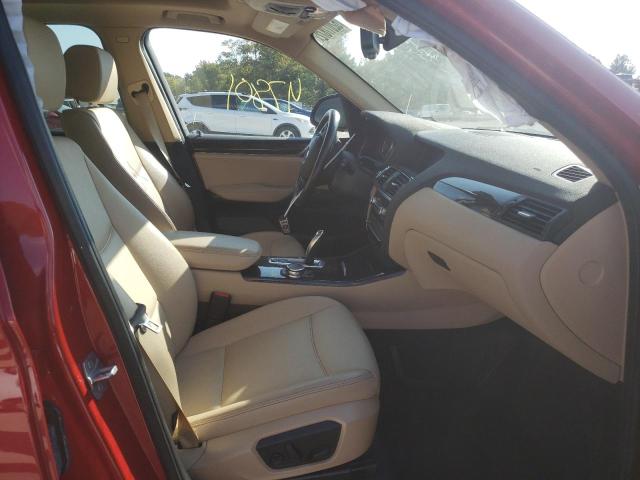 Photo 5 from auction – 2016 BMW X3 XDRIVE2 with VIN 5UXWX9C55G0D78506