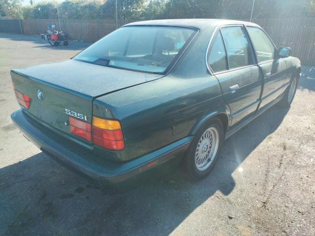 Photo 4 from auction – 1990 BMW 535 I AUTO with VIN WBAHD2319LBF68411