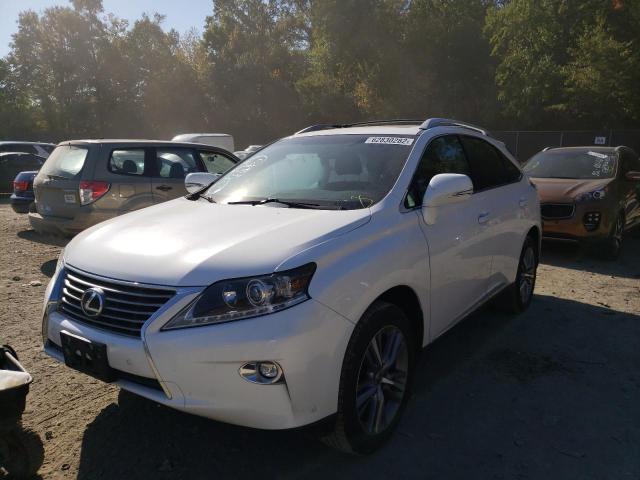 Photo 2 from auction – 2015 LEXUS RX 350 BAS with VIN 2T2BK1BA4FC299484