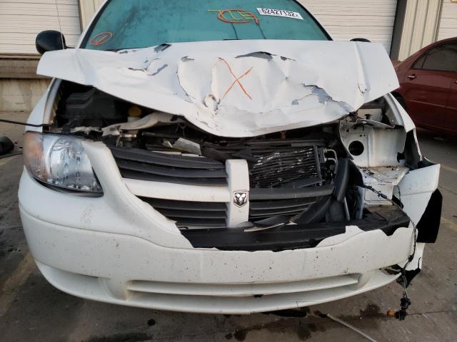Photo 9 from auction – 2007 DODGE GRAND CARA with VIN 1D4GP24E57B208792