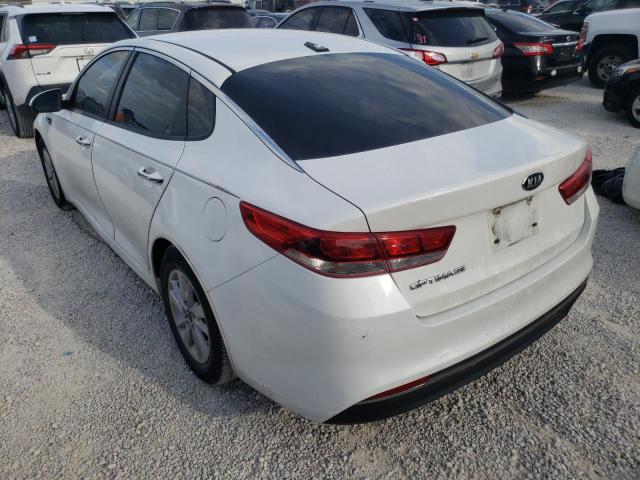 Photo 3 from auction – 2016 KIA OPTIMA LX with VIN KNAGT4L33G5104477