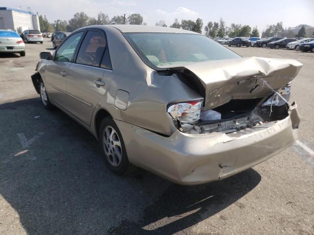 Photo 3 from auction – 2003 TOYOTA CAMRY LE with VIN 4T1BF32K33U057499