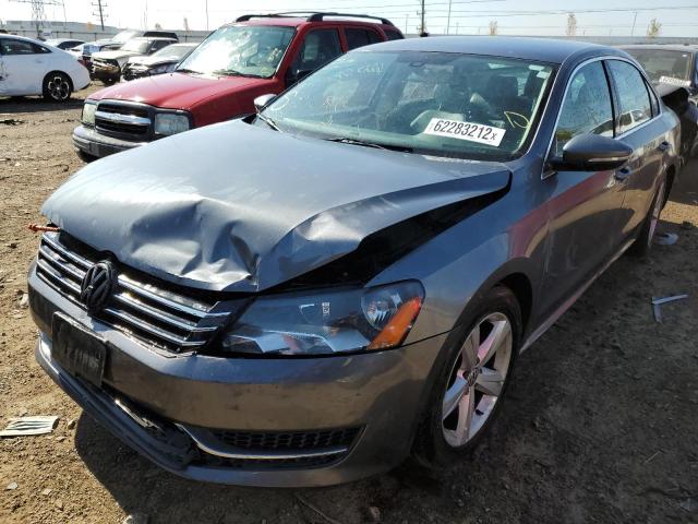Photo 2 from auction – 2012 VOLKSWAGEN PASSAT SE with VIN 1VWBP7A34CC038093