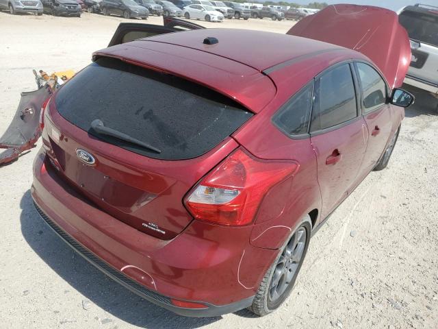 Photo 4 from auction – 2014 FORD FOCUS SE with VIN 1FADP3K21EL253479