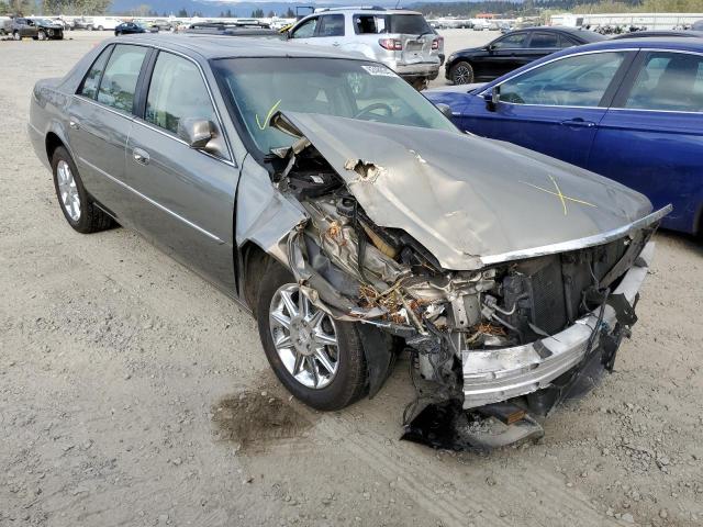 CADILLAC DTS LUXURY 2011 with VIN 1G6KD5E61BU118211 - Photo from auction