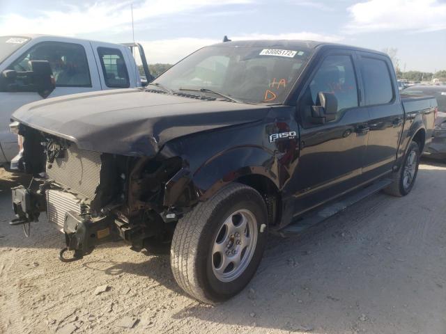 Photo 2 from auction – 2019 FORD F150 SUPER with VIN 1FTEW1E42KKF27566