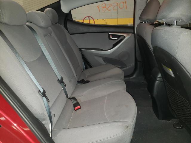 Photo 6 from auction – 2016 HYUNDAI ELANTRA SE with VIN 5NPDH4AEXGH753205
