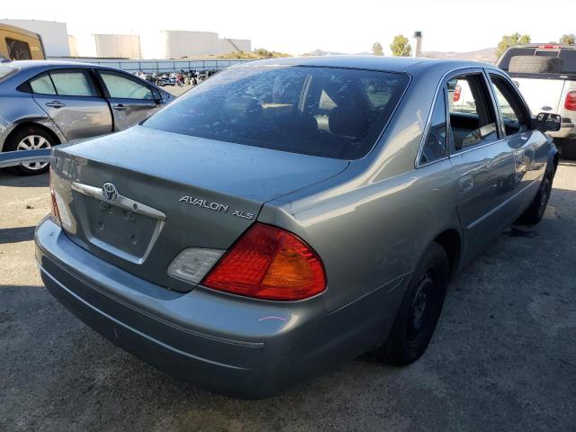 Photo 4 from auction – 2002 TOYOTA AVALON XL with VIN 4T1BF28B62U240511