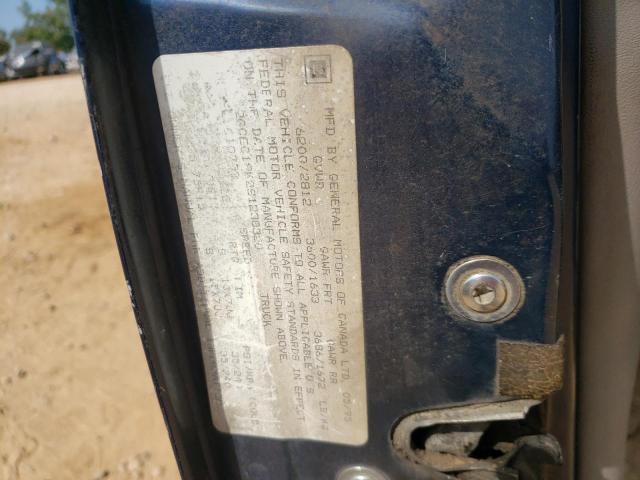 Photo 10 from auction – 1995 CHEVROLET GMT-400 C1 with VIN 2GCEC19K2S1238320
