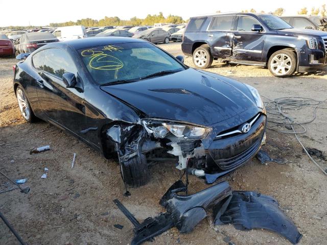 HYUNDAI GENESIS CO 2014 with VIN KMHHT6KD9EU113745 - Photo from auction