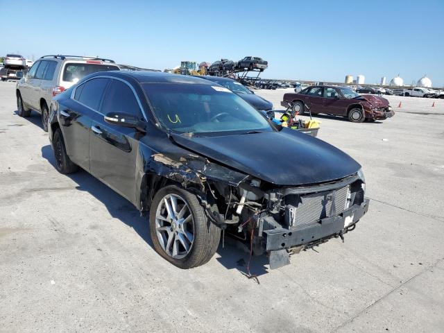 NISSAN MAXIMA S 2009 with VIN 1N4AA51E19C831050 - Photo from auction