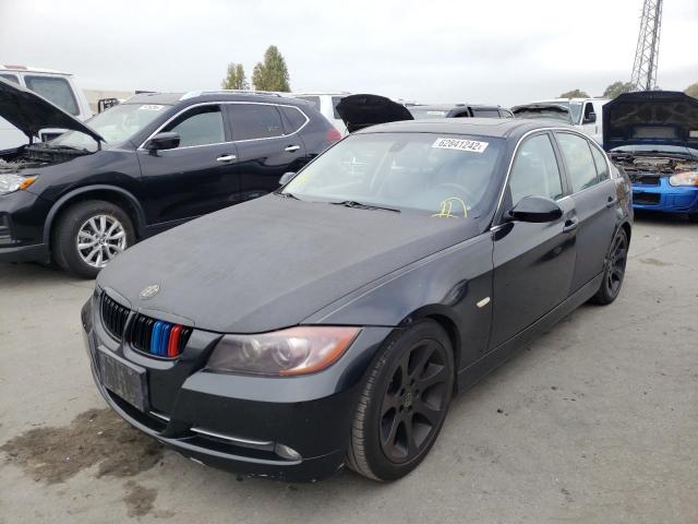 Photo 2 from auction – 2007 BMW 335 I with VIN WBAVB73507VH22436