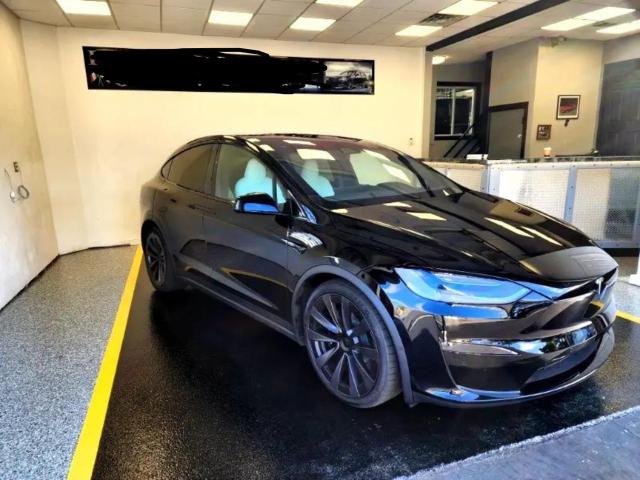 Photo 4 from auction – 2022 TESLA MODEL X with VIN 7SAXCBE63NF333030