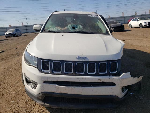 Photo 5 from auction – 2018 JEEP COMPASS LA with VIN 3C4NJCBB6JT346173
