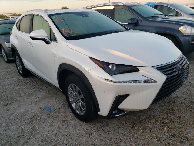 LEXUS NX 300 BAS 2021 with VIN JTJDARBZ9M5025290 - Photo from auction