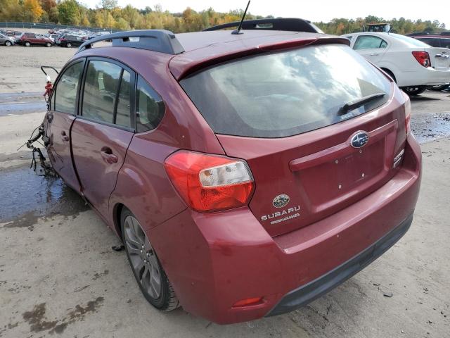 Photo 3 from auction – 2013 SUBARU IMPREZA SP with VIN JF1GPAL62D2888234