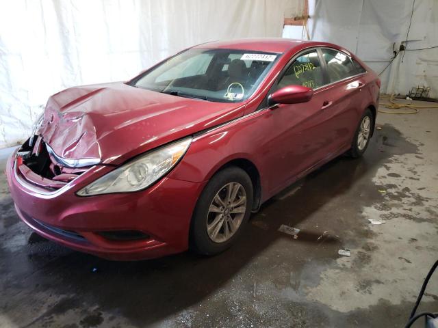 Photo 2 from auction – 2011 HYUNDAI SONATA GLS with VIN 5NPEB4AC4BH024517