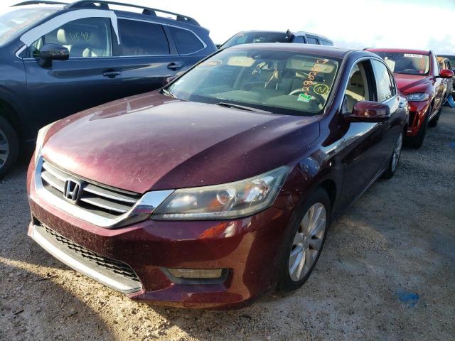 Photo 2 from auction – 2015 HONDA ACCORD EXL with VIN 1HGCR2F87FA081501