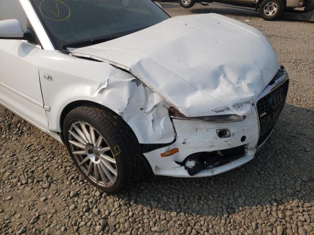 Photo 9 from auction – 2009 AUDI A4 2.0T CA with VIN WAUAF48H59K006265