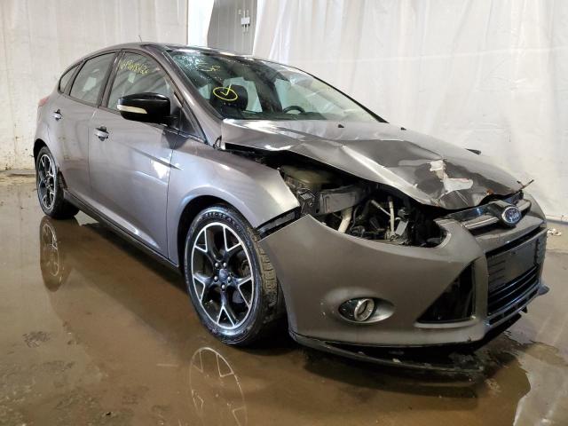 FORD FOCUS SE 2013 with VIN 1FADP3K26DL166627 - Photo from auction