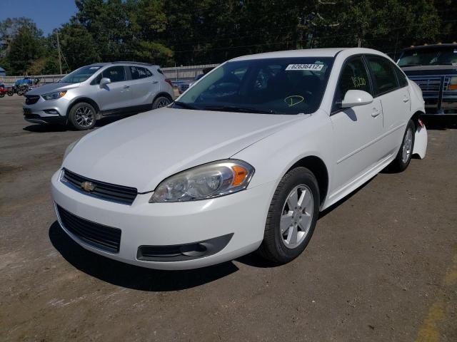 Photo 2 from auction – 2010 CHEVROLET IMPALA with VIN 2G1WB5EK2A1159497