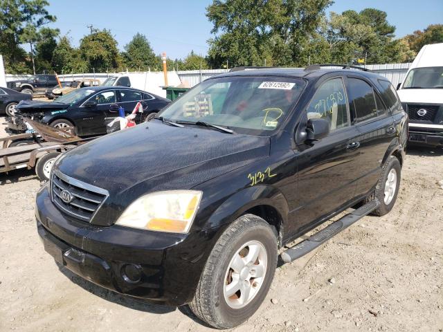 Photo 2 from auction – 2008 KIA SORENTO EX with VIN KNDJC735385794311