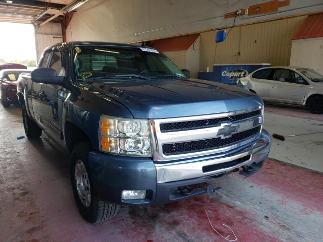 CHEVROLET SILVERADO 2011 with VIN 1GCRKSE35BZ189601 - Photo from auction