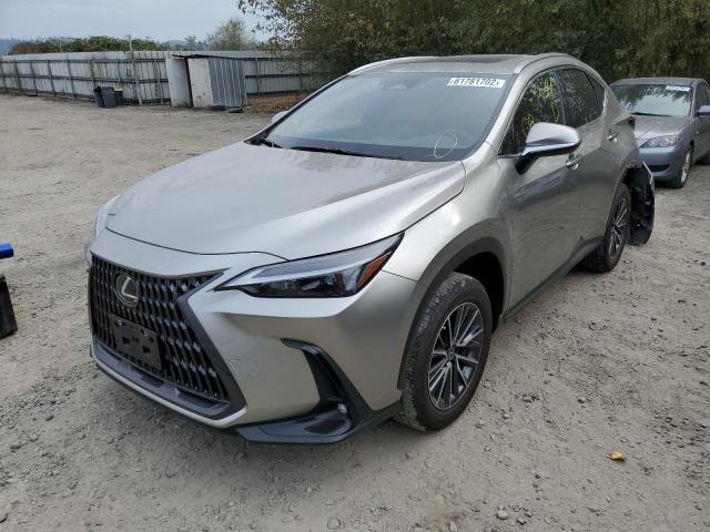 Photo 2 from auction – 2022 LEXUS NX 350H with VIN JTJAKCEZ7N5000320
