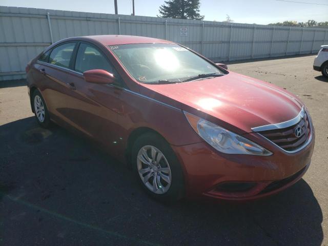 Photo 1 from auction – 2013 HYUNDAI SONATA GLS with VIN 5NPEB4AC5DH559374
